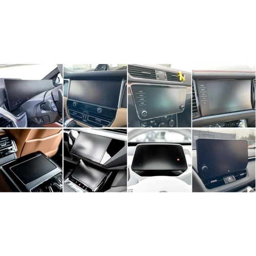 Folia matowa GrizzGlass CarDisplay Protection do Volvo S60 Recharge (2023-2025)